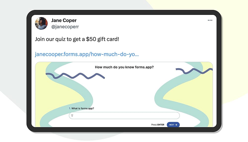 Method #2: Posting interactive quizzes