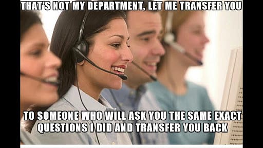 #5 Customer Service Meme - Source:&nbsp;YouTube