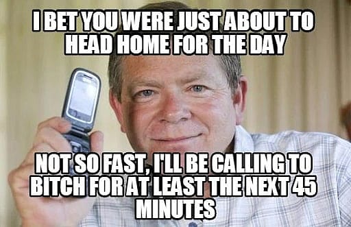 #16 Call center meme - Source:&nbsp;sayingimages