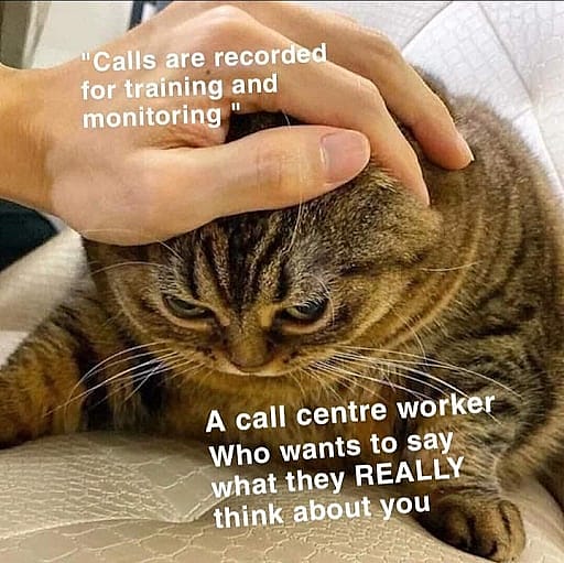 #28 Call center meme - Source:&nbsp;cheezburger