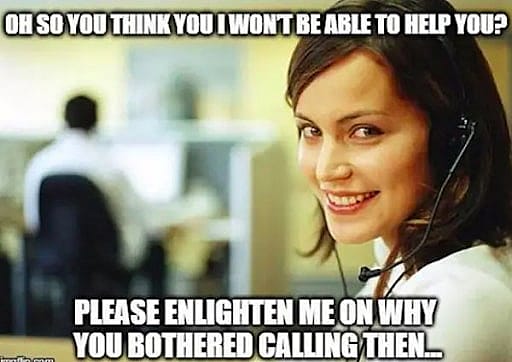 #29 Call center meme - Source:&nbsp;filwebasiainc