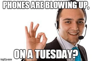 #31 Call center meme - Source:&nbsp;customerfirstacademy