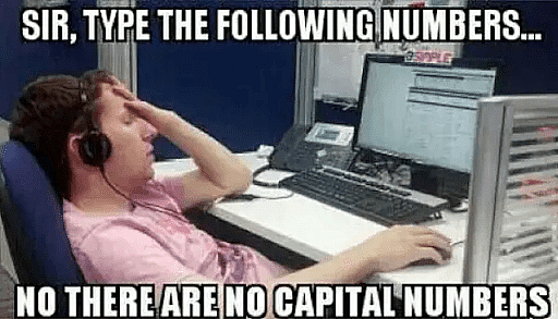 #34 Call center meme - Source:&nbsp;tagacallcenter