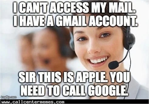 #41 Call center meme - Source:&nbsp;Sayingimages