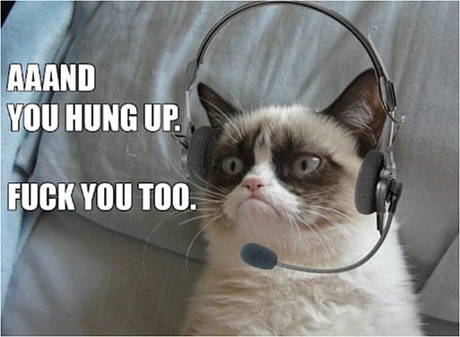 #45 Call center meme - Source:&nbsp;thecallcenterchronicles