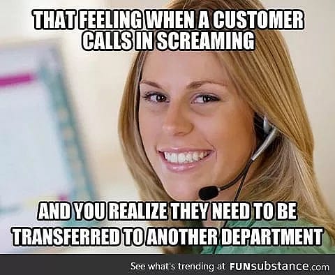 #7 Call center meme - Source:&nbsp;liveagent