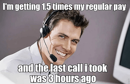 #8 Call center meme - Source:&nbsp;proactiveplanning