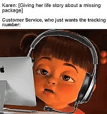 #9 Call center meme - Source:&nbsp;memedroid