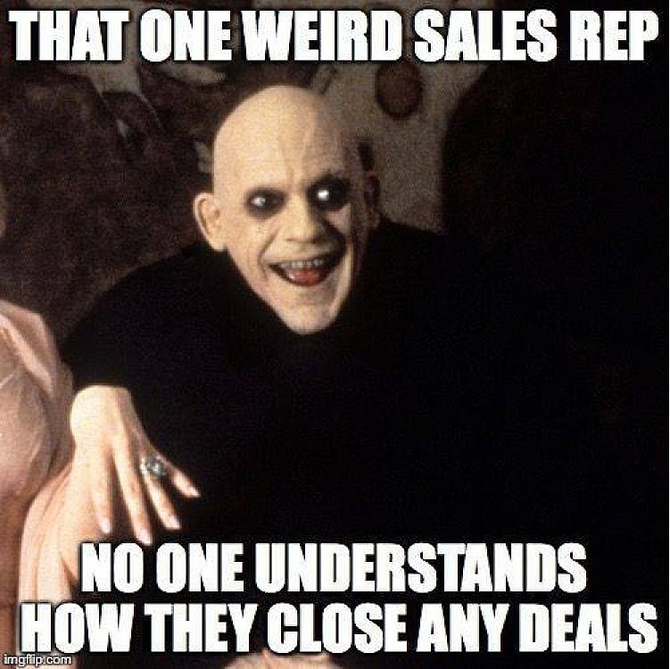 Source: Facebook - SalesMemes
