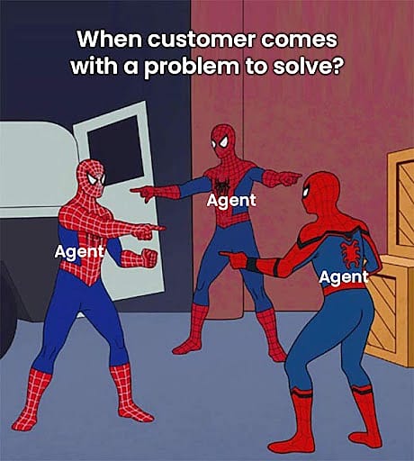 #50 Customer Service Meme - Source:&nbsp;Rave chat