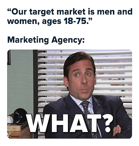 #1 Marketing Meme - Source:&nbsp;Agency Analytics