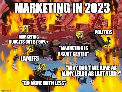 #29 Marketing Meme - Source:&nbsp;Selzy