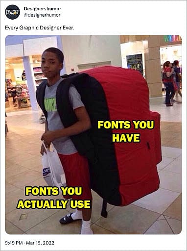 &nbsp; #15 Designer Meme - Source:&nbsp;sad and useless