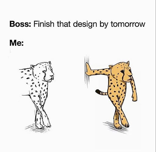 &nbsp; #20 Designer Meme - Source:&nbsp;dribbble