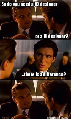 &nbsp; #23 Designer Meme - Source:&nbsp;Medium