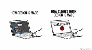 &nbsp; #37 Designer Meme - Source:&nbsp;playbook UX