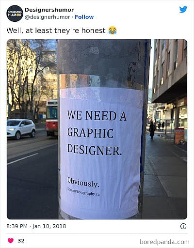 &nbsp; #8 Designer Meme - Source:&nbsp;bored panda