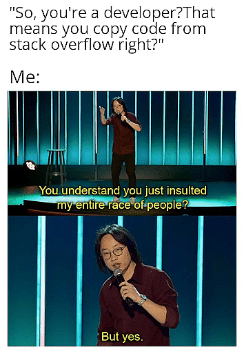 #31 Developer Meme - Source:&nbsp;cometchat