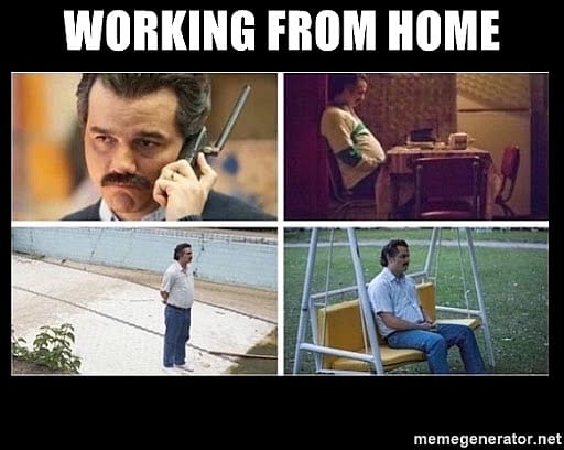 #34 Remote Work Meme - Source:&nbsp;InstantTeams