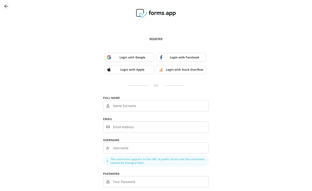 Create an account or sign in