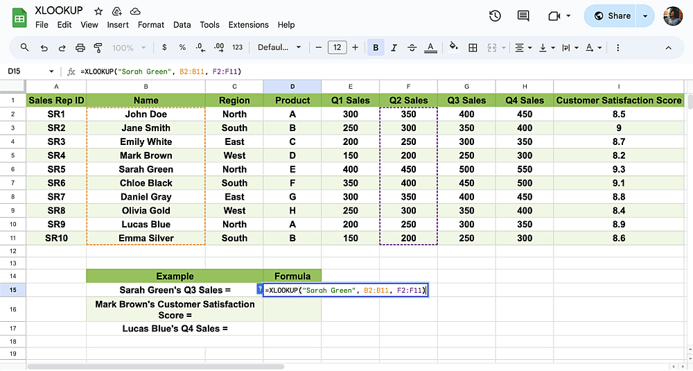 Função XLOOKUP