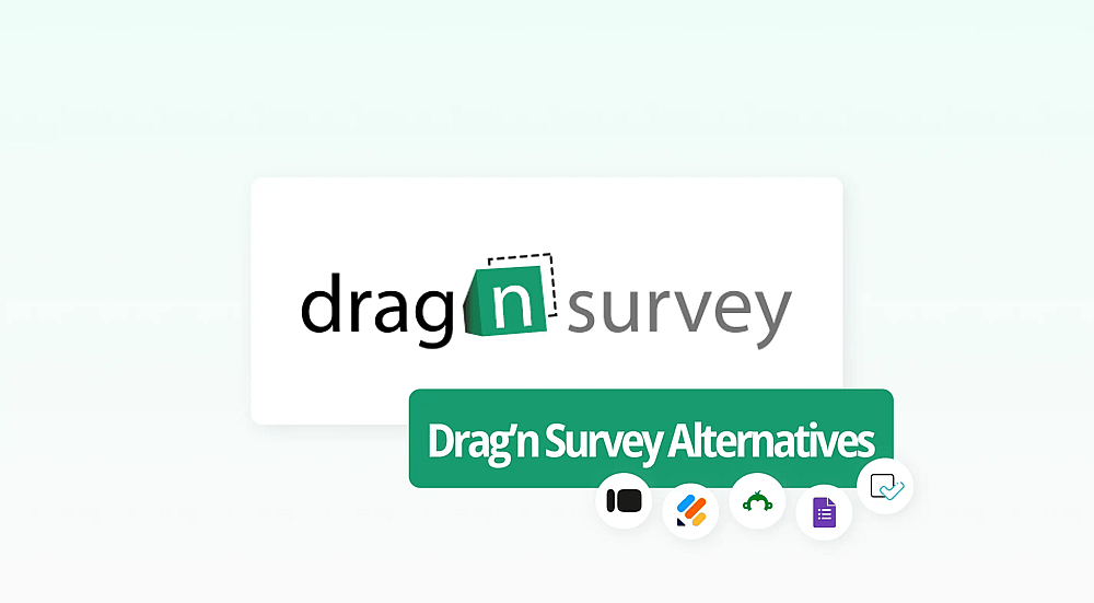 5 alternativas do Drag'n Survey que você deve experimentar