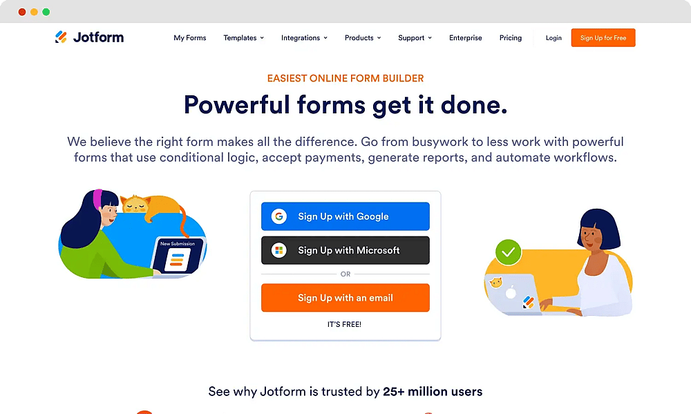 Drag’n Survey-Alternativen - Jotform