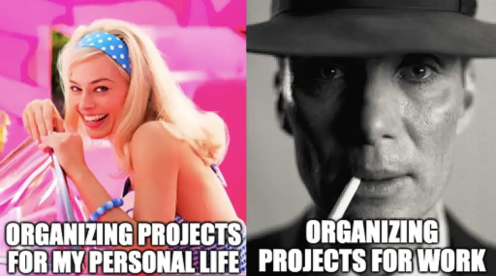  #1 Project Management Meme - Source: visor.us