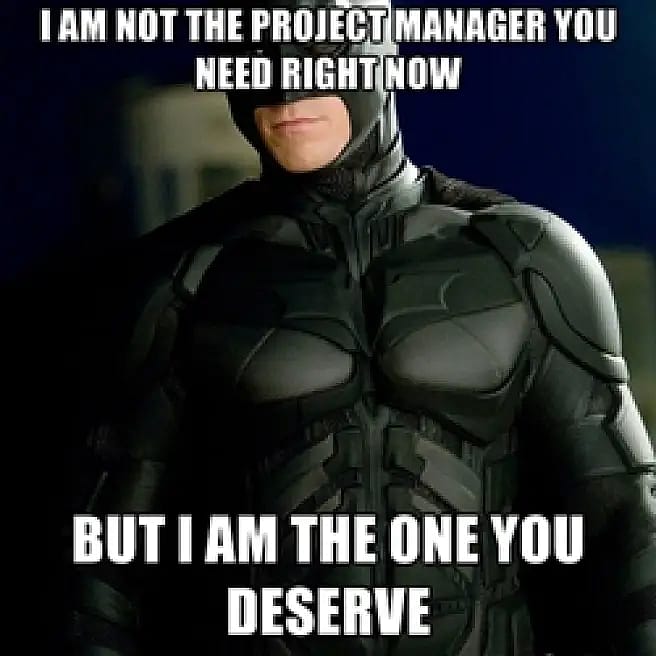 #48 Project Management Meme - Source: siliconrepublic.com