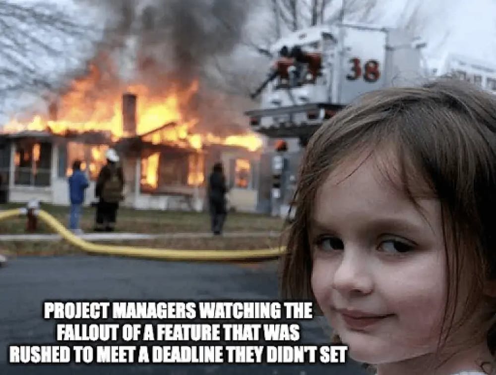 #52 Project Management Meme - Source: clickup.com