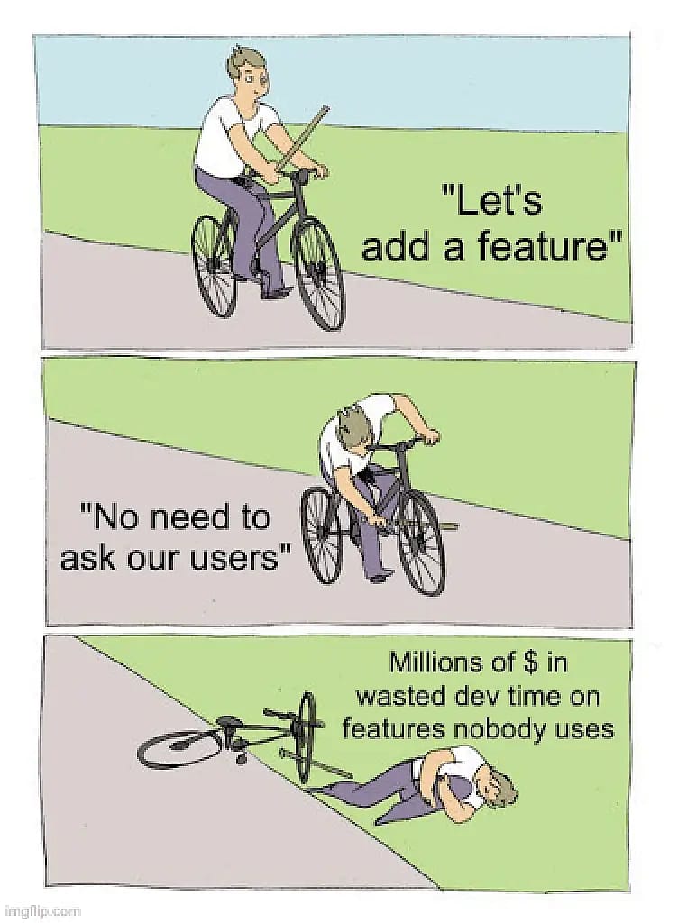 #56 Project Management Meme - Source: canny.io