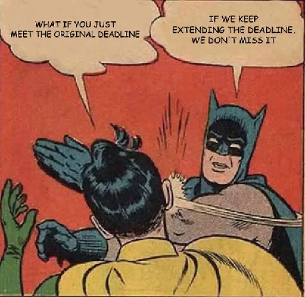 #8 Project Management Meme - Source: visor.us