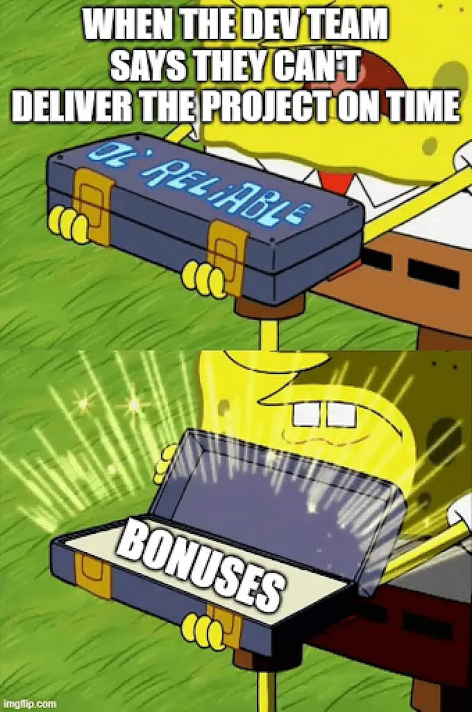 #9 Project Management Meme - Source: Plaky