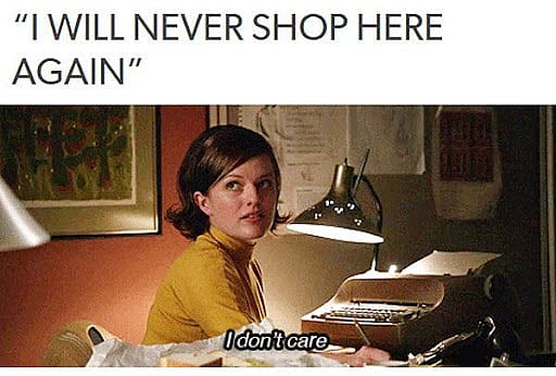 #8 Customer Service Meme - Source:&nbsp;Pinterest