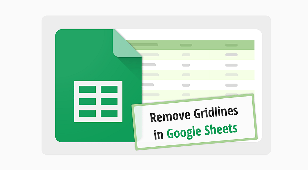 A full guide to removing lines in Google Sheets