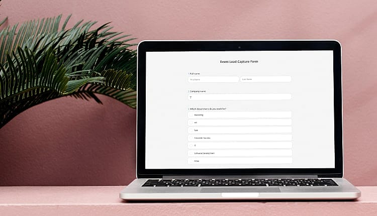 A lead quiz example