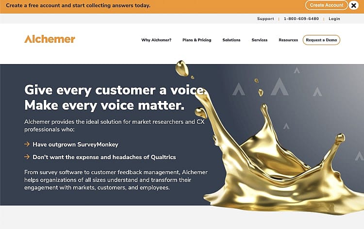 #16 Alternative à SurveyMonkey - Alchemer