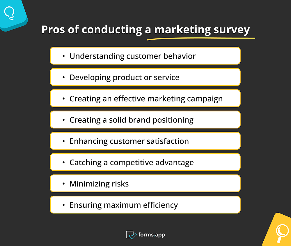 Razones para realizar una encuesta de marketing