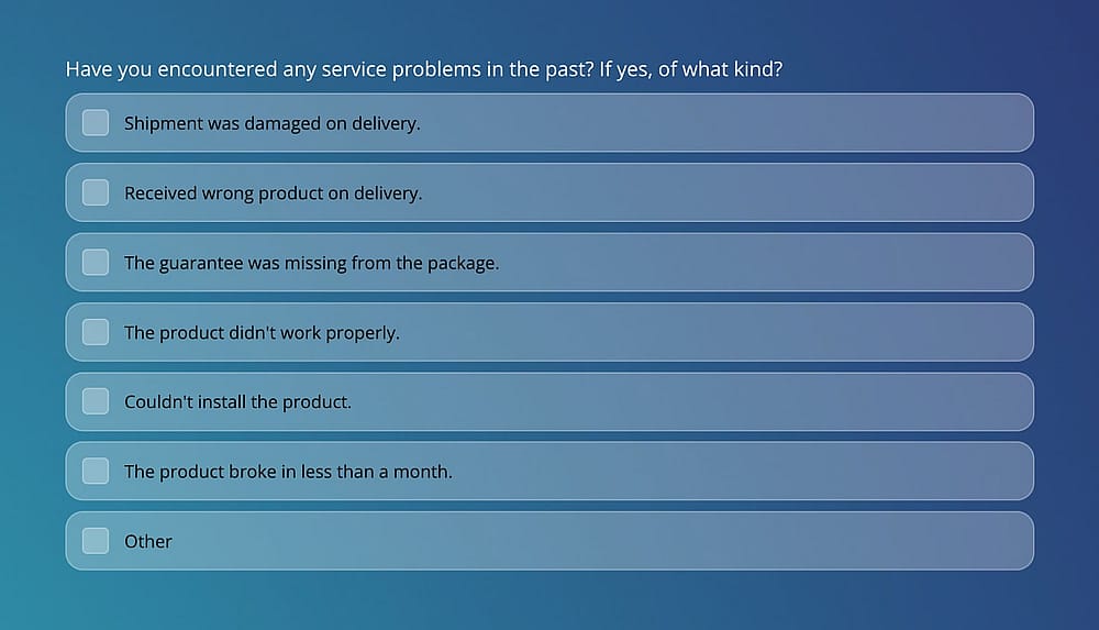 Closed-Ended Questions
