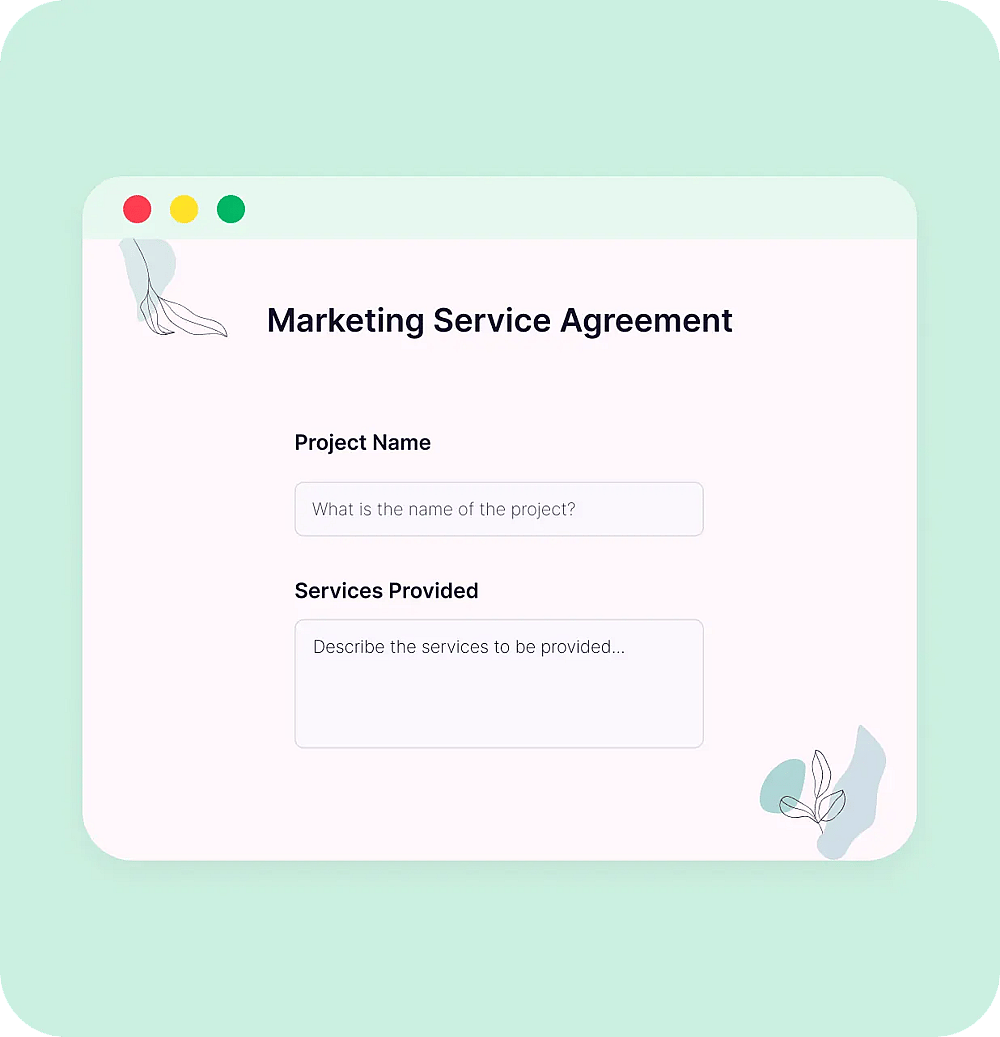 Simplify your client agreements