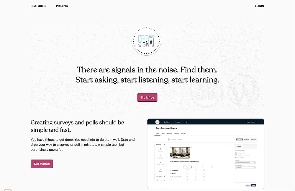#19 Alternative à SurveyMonkey - Crowdsignal