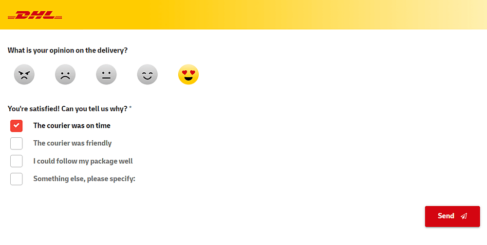 Fonte da imagem: Captura de tela: DHL