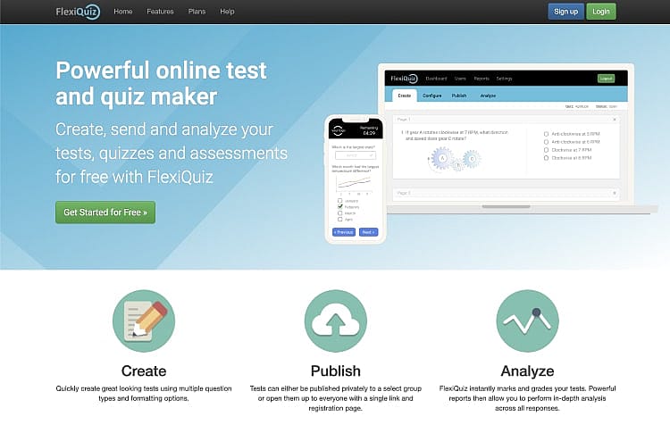 #10 ProProfs quiz maker alternative - FlexiQuiz&nbsp;