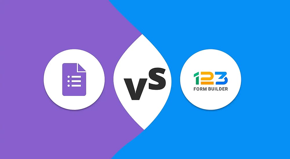 Google Forms vs. 123FormBuilder: Which one suits you better?