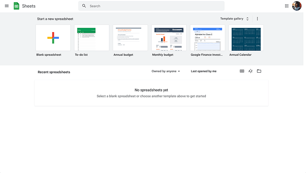 Log into your account