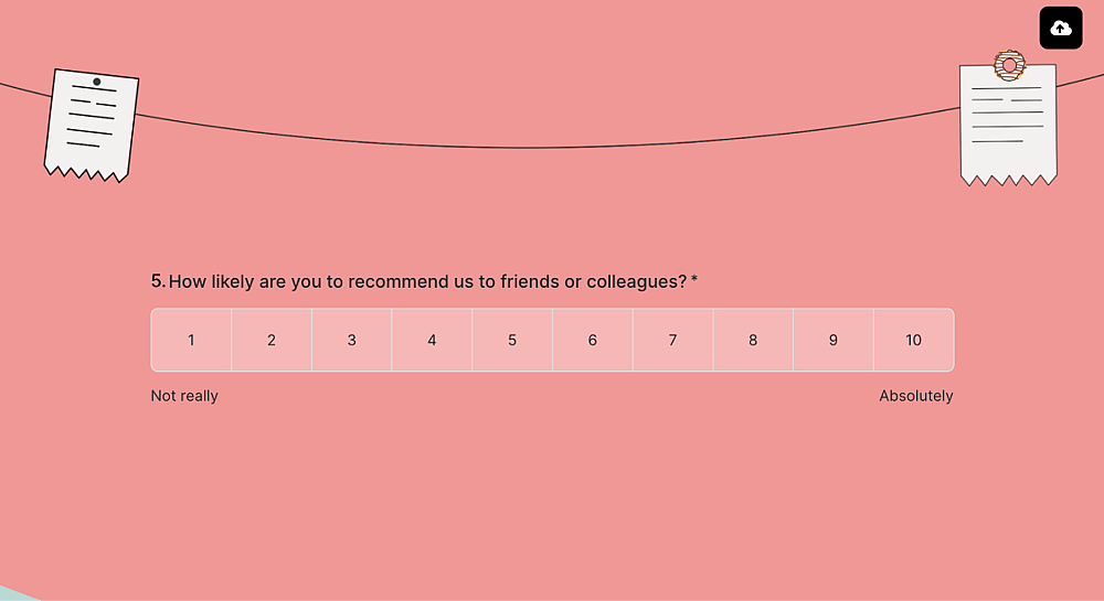Conduct an NPS survey