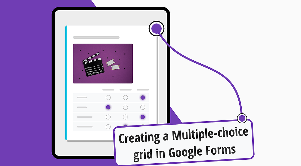 How to create a multiple-choice grid in Google Forms