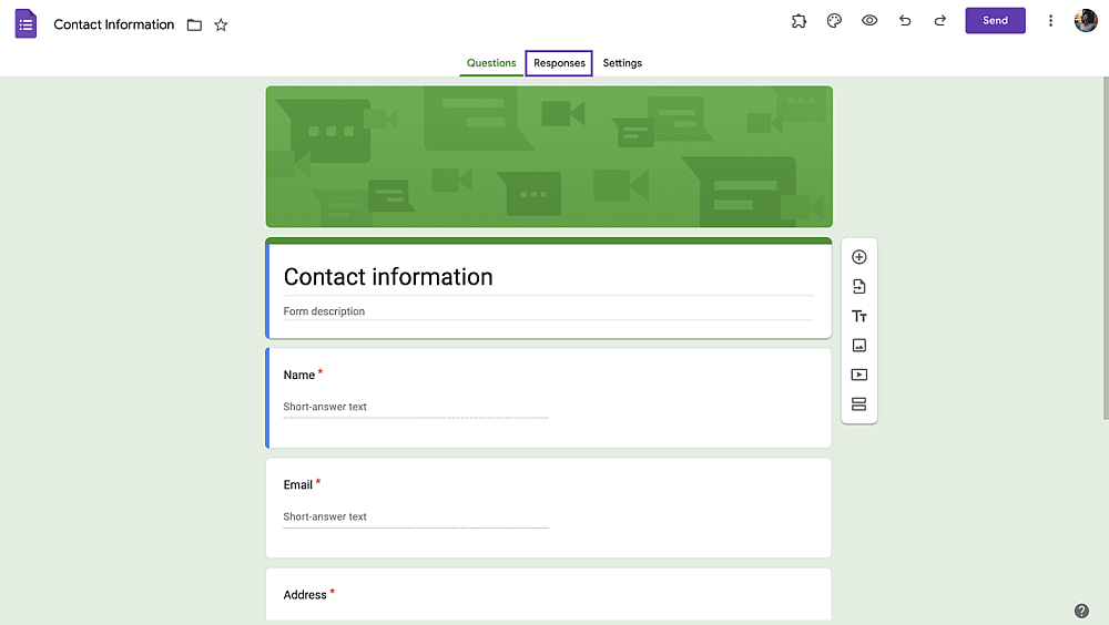 Connect to Google Sheets