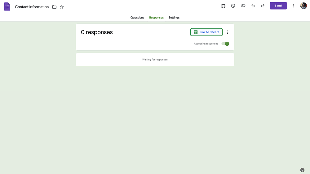 Connect to Google Sheets