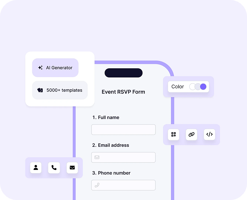Create your free online invitation in 5 simple steps